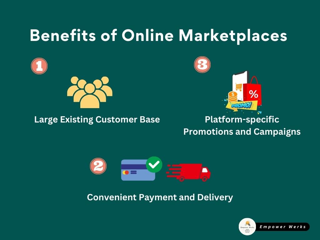 Online Marketplace - WHY WILL BUSINESSES BENEFIT FROM SELLING ON ONLINE MARKETPLACES